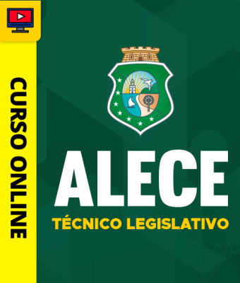 Curso ALECE - Técnico Legislativo - Imagem 1