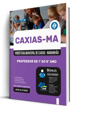 Apostila Prefeitura de Caxias - MA 2025 - Professor de 1º ao 5º Ano - Imagem 2