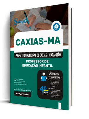 Apostila Prefeitura de Caxias - MA 2025 - Professor de Educação Infantil - Imagem 2