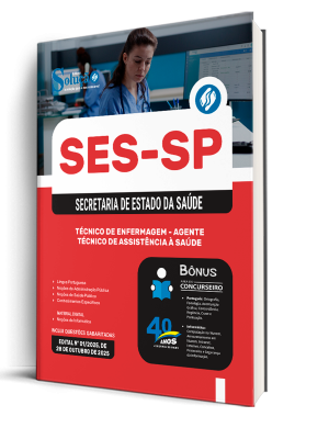 Apostila SES-SP 2025 - Técnico de Enfermagem - Agente Técnico de Assistência à Saúde - Imagem 2