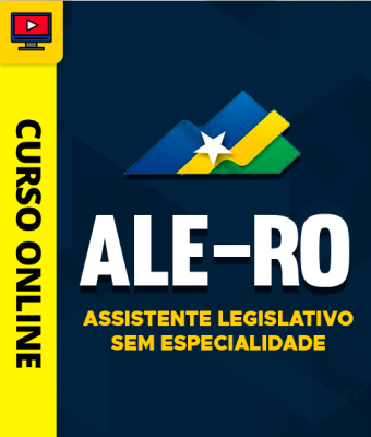 Curso ALE-RO - Assistente Legislativo - Sem Especialidade - Imagem 1
