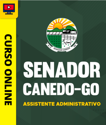 Curso Prefeitura de Senador Canedo-GO - Assistente Administrativo - Imagem 1