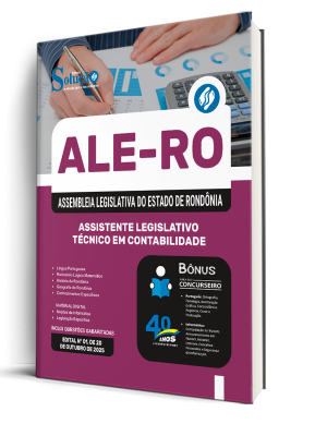 Apostila ALE-RO 2025 - Assistente Legislativo - Técnico em Contabilidade - Imagem 2