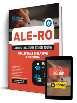 Apostila ALE-RO 2025 - Analista Legislativo - Pedagogia - Imagem 1