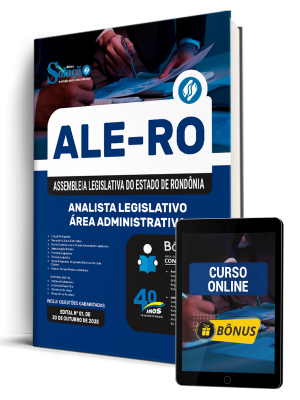 Apostila ALE-RO 2025 - Analista Legislativo - Área Administrativa - Imagem 1