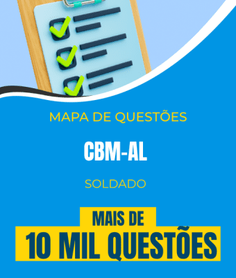 Mapa de Questões Online - CBM-AL - Soldado Bombeiro Militar - 10 Mil Questões - Imagem 1