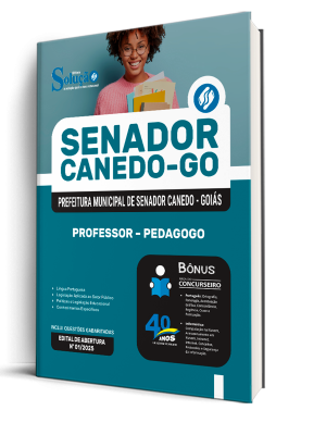 Apostila Prefeitura de Senador Canedo - GO 2026 - Professor – Pedagogo - Imagem 2