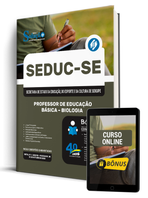 Apostila SEDUC-SE 2025 - Professor de Educação Básica – Biologia - Imagem 2