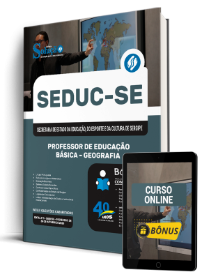 Apostila SEDUC-SE 2025 - Professor de Educação Básica – Geografia - Imagem 2