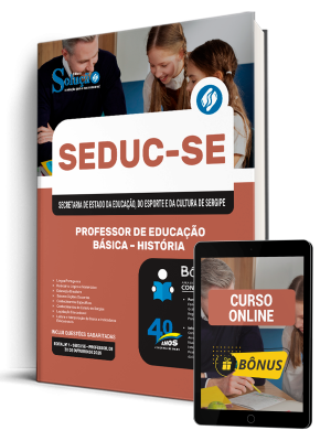 Apostila SEDUC-SE 2025 - Professor de Educação Básica – História - Imagem 2