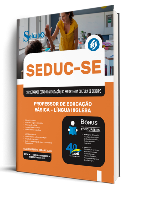 Apostila SEDUC-SE 2026 - Professor de Educação Básica – Língua Inglesa - Imagem 2