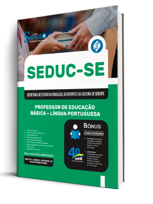 Apostila SEDUC-SE 2026 - Professor de Educação Básica – Língua Portuguesa - Imagem 2