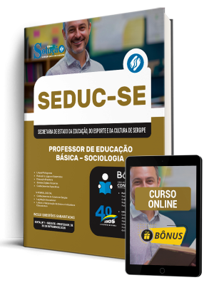 Apostila SEDUC-SE 2025 - Professor de Educação Básica – Sociologia - Imagem 2