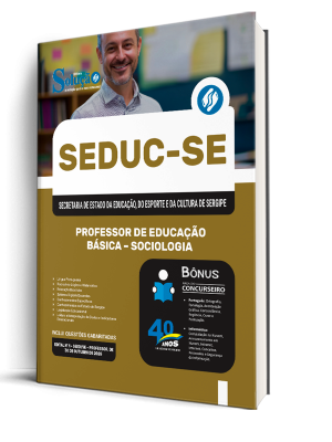 Apostila SEDUC-SE 2025 - Professor de Educação Básica – Sociologia - Imagem 1