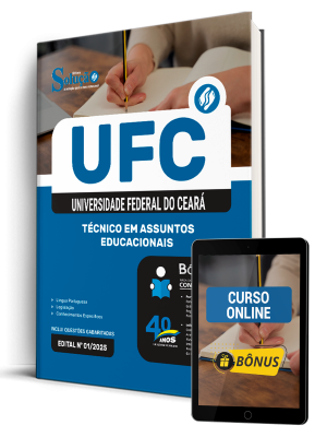 Apostila UFC 2025 - Técnico em Assuntos Educacionais - Imagem 2