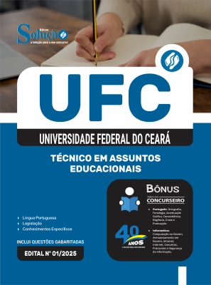 Apostila UFC 2025 - Técnico em Assuntos Educacionais - Imagem 3