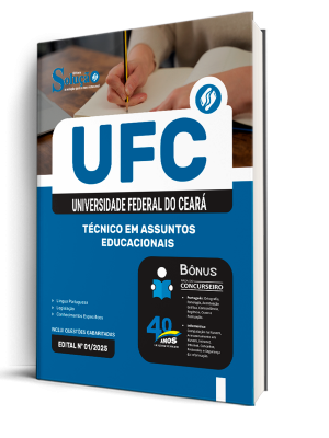 Apostila UFC 2026 - Técnico em Assuntos Educacionais - Imagem 2