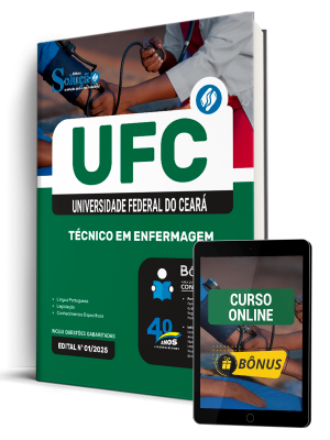 Apostila UFC 2025 - Técnico em Enfermagem - Imagem 2