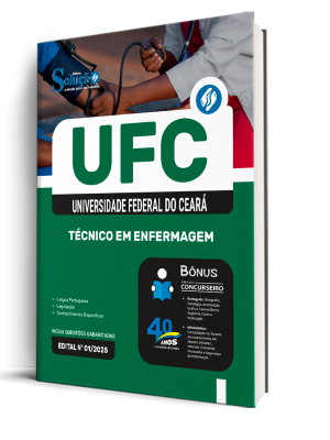 Apostila UFC 2026 - Técnico em Enfermagem - Imagem 2