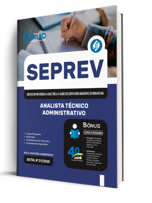 Apostila SEPREV 2025 - Analista Técnico Administrativo - Imagem 1