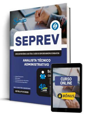 Apostila SEPREV 2026 - Analista Técnico Administrativo - Imagem 1