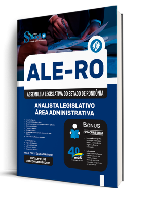 Combo ALE-RO 2025 - Analista Legislativo - Área Administrativa - Imagem 2