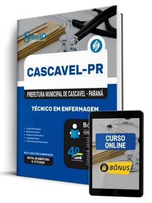 Apostila Prefeitura de Cascavel - PR 2025 - Técnico em Enfermagem - Imagem 2
