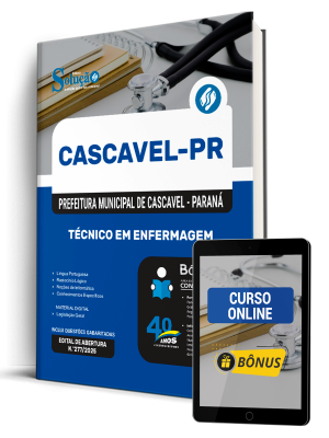 Apostila Prefeitura de Cascavel - PR - Técnico em Enfermagem - Imagem 1