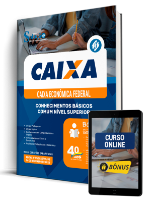 Apostila CAIXA 2026 - Conhecimentos Básicos - Comum Nível Superior - Imagem 1
