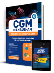 Apostila CGM Manaus-AM 2025 - Técnico Municipal de Controle Interno