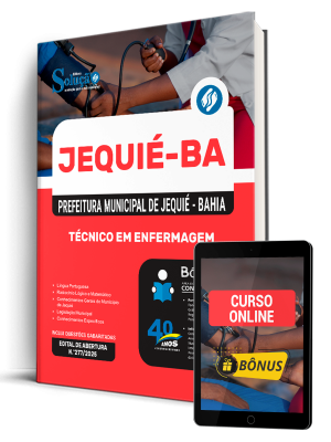 Apostila Prefeitura de Jequié - BA 2025 - Técnico de Enfermagem - Imagem 1