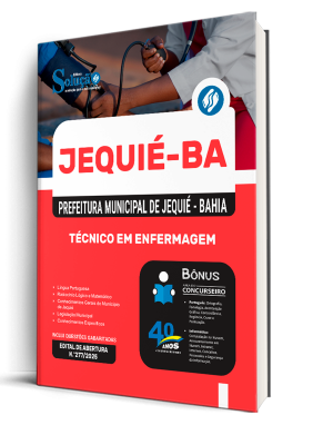 Apostila Prefeitura de Jequié - BA 2025 - Técnico de Enfermagem - Imagem 2