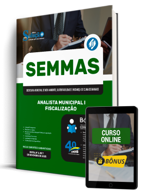 Apostila SEMMAS 2025 - Analista Municipal I (Fiscalização) - Imagem 1