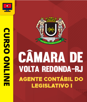 Curso Câmara de Volta Redonda - RJ - Agente Contábil do Legislativo I - Imagem 1