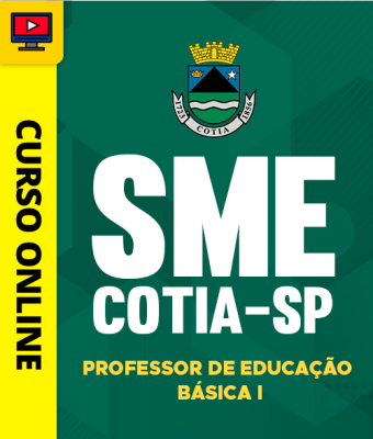 Curso SME Cotia - SP - Professor de Educação Básica I - Imagem 1