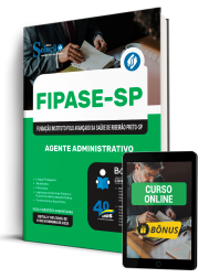 Capa Apostila FIPASE 2025 - Agente Administrativo
