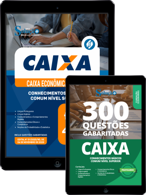 Combo CAIXA 2025 - Conhecimentos Básicos - Comum Nível Superior - Imagem 1
