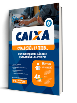 Combo CAIXA 2025 - Conhecimentos Básicos - Comum Nível Superior (Apostila + Questões Comentadas) - Imagem 2