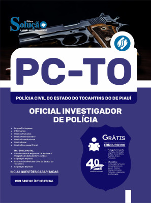 Apostila PC-TO 2025 - Oficial Investigador de Polícia - Imagem 3