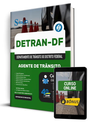 Apostila DETRAN-DF 2025 - Agente de Trânsito - Imagem 1
