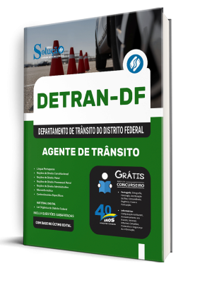Apostila DETRAN-DF 2025 - Agente de Trânsito - Imagem 2