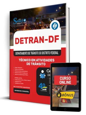 Apostila DETRAN-DF 2026 - Técnico em Atividades de Trânsito - Imagem 1