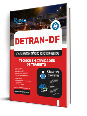 Apostila DETRAN-DF 2026 - Técnico em Atividades de Trânsito - Imagem 2