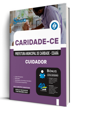 Apostila Prefeitura de Caridade-CE 2025 - Cuidador - Imagem 2