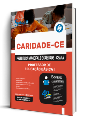 Apostila Prefeitura de Caridade-CE 2025 - Professor de Educação Básica I - Imagem 2