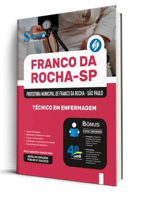 Apostila Prefeitura de Franco da Rocha - SP 2025 - Técnico em Enfermagem - Imagem 1