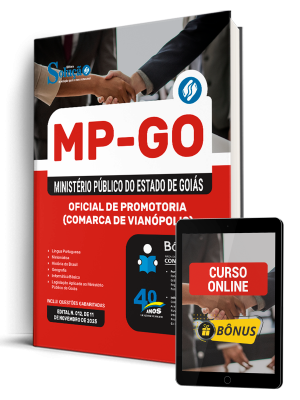 Apostila MP-GO 2025 - Oficial de Promotoria - Imagem 2