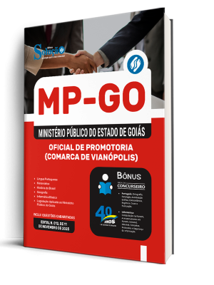 Apostila MP-GO 2026 - Oficial de Promotoria - Imagem 2