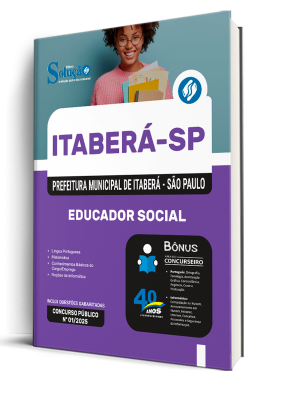 Apostila Prefeitura de Itaberá - SP 2025 - Educador Social - Imagem 2