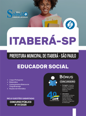 Apostila Prefeitura de Itaberá - SP 2025 - Educador Social - Imagem 3
